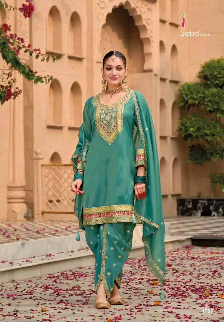 Eba Meraki Embroidered Ready Made Suits Collection