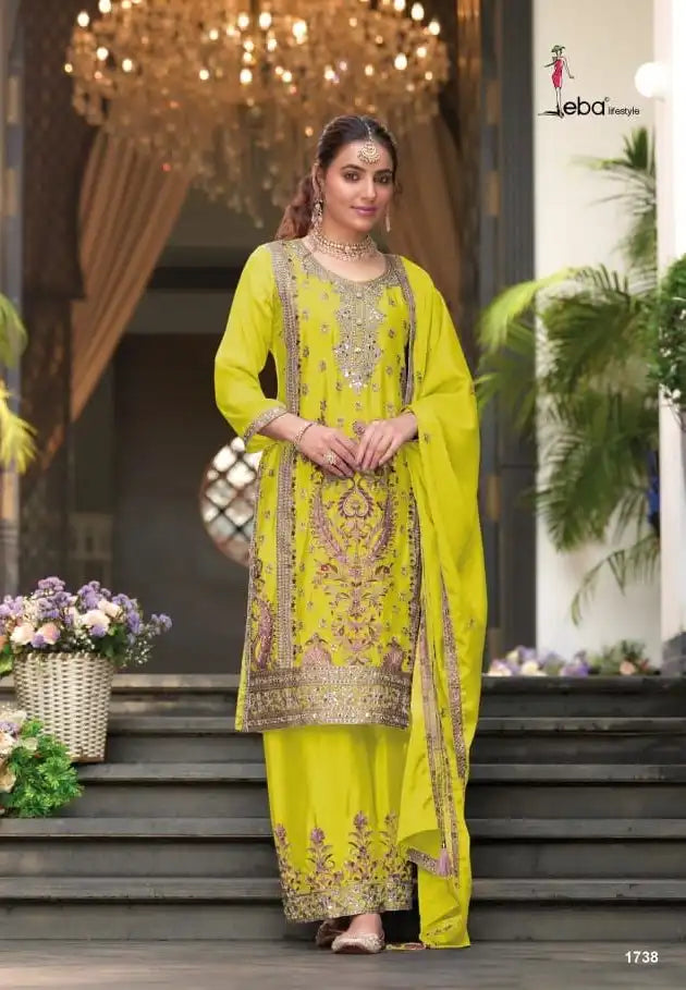 Eba Edition 2 Chinon Sharara Suit Festival Collection
