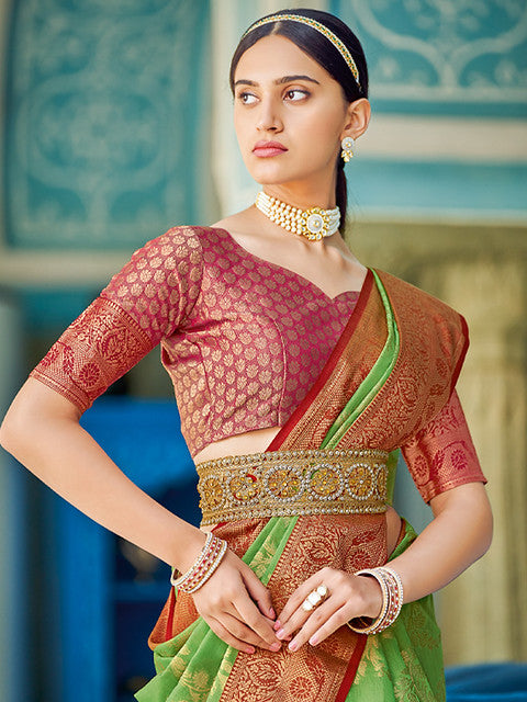 Astita Rajsundari Weaving Contrast Border 1004 Festive wear Saree Collection 2025