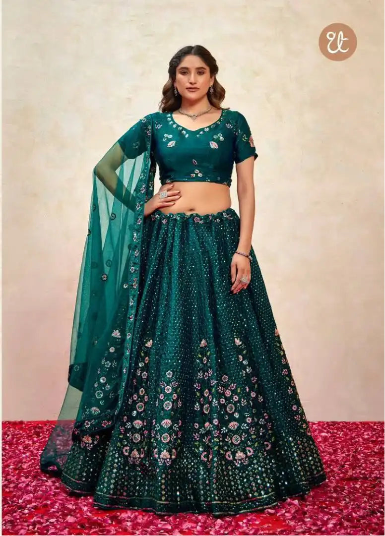 Threadthrill Elegance Vol 1 New Heavy Embroidered Lehenga Choli