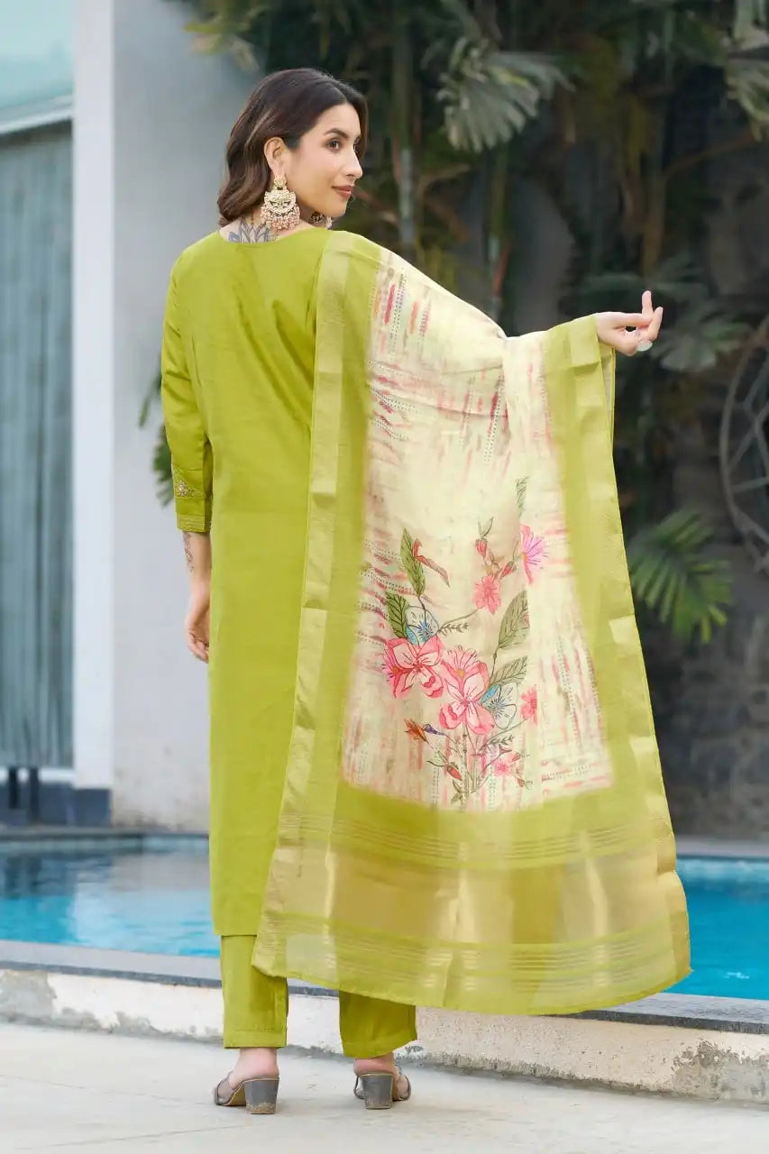 Lila Vol 15 Viscose Silk Salwar Suit Party Wear Collection