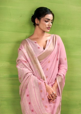 Rajpath Sunrise Silk Zari Border 406 Uniform Wear Saree Collection