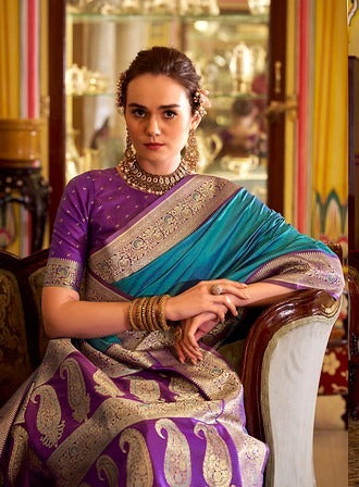 Rajpath Legender Contrast Border 308 Festival Wear Saree Collection 2025