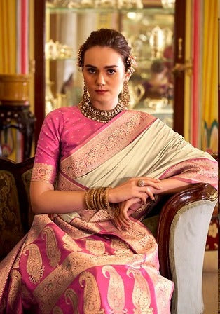 Rajpath Legender Contrast Border 3011 Party Wear Saree Collection 2025