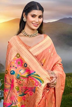 Bunawat Kalista Heavy Assam Silk 1005 Party Wear Saree Collection