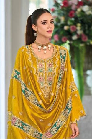 Eba Noura Chinon Readymade Suits Diwali Collection 2025