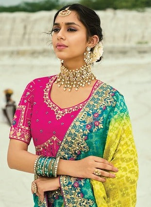 MN Shahi Poshak Vol 4 Moti Silk 8007 Festival Wear Saree 2025