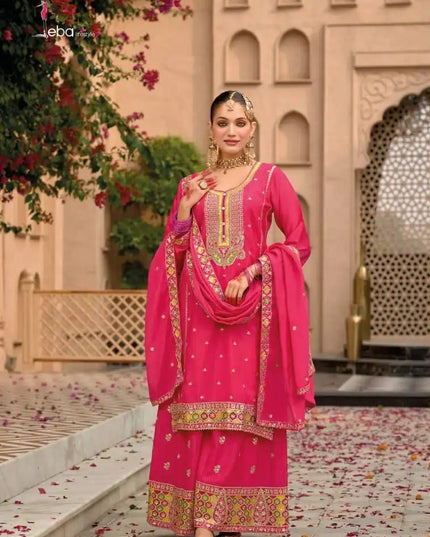 Eba Nimrat Series 1778 To 1780 Chinon Ready Made Suits Collection 2025