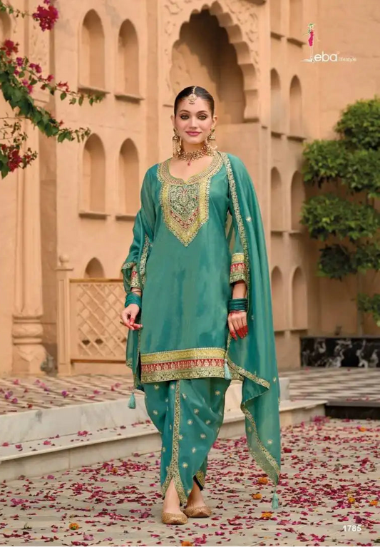 Eba Meraki Embroidered Ready Made Suits Collection