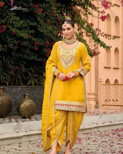 Eba Meraki Embroidered Ready Made Suits Collection 2025