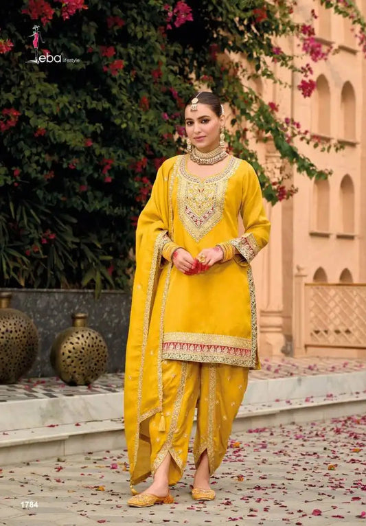 Eba Meraki Embroidered Ready Made Suits Collection 2025