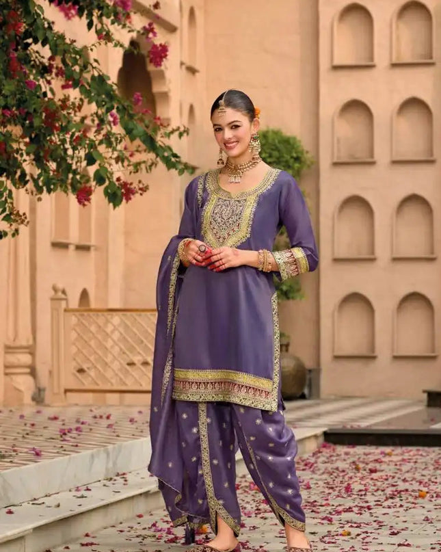 Eba Meraki Readymade Suits Party Wear Collection