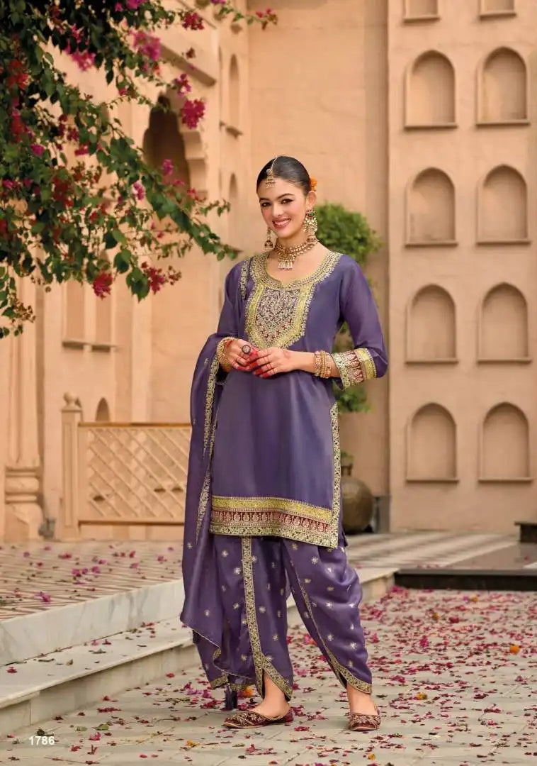 Eba Meraki Readymade Suits Party Wear Collection