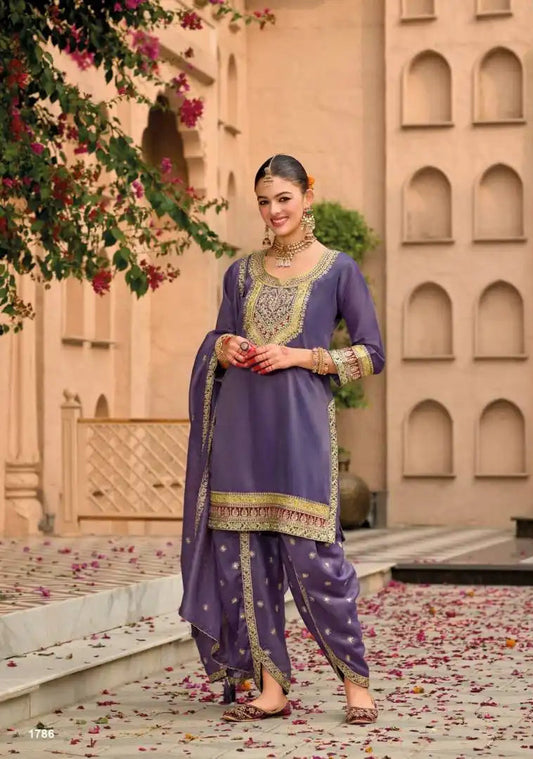 Eba Meraki Readymade Suits Party Wear Collection