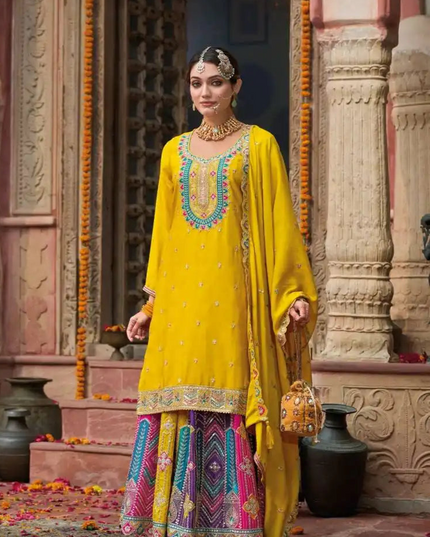 Eba Mohini Chinon Embroidered Ready Made Suits Collection 2025