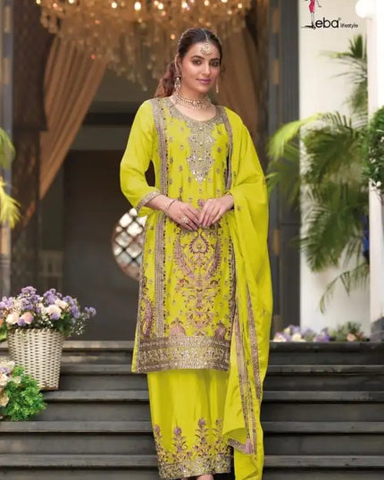 Eba Edition 2 Chinon Sharara Suit Festival Collection