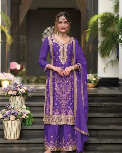 Eba Edition 2 Chinon Sharara Salwar Suit Collection