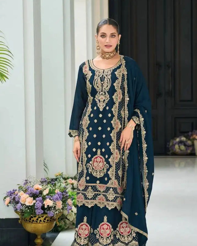 Eba Zulfat Chinon Ready Made Suits latest Collection