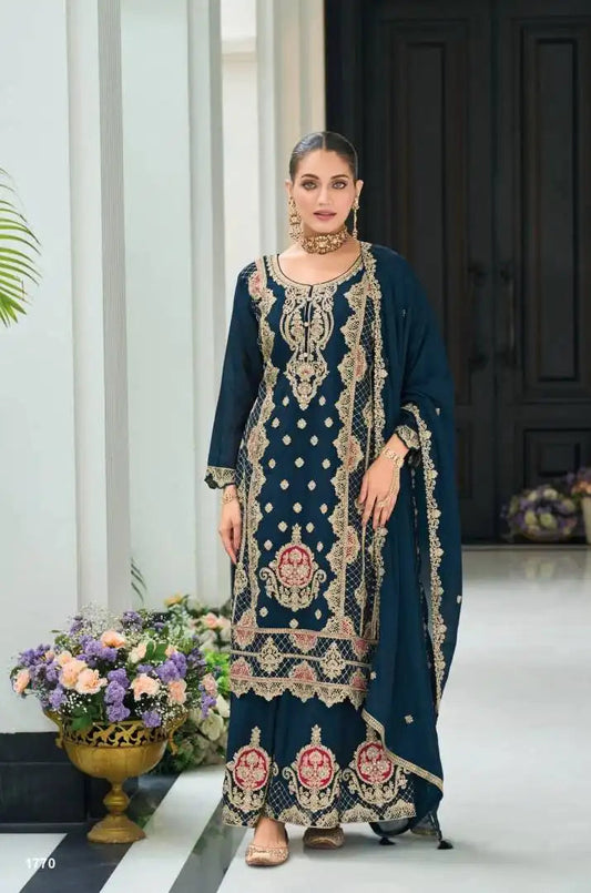 Eba Zulfat Chinon Ready Made Suits latest Collection