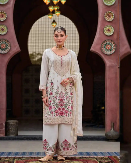 Eba Kaya Chinon Embroidered Salwar Kameez Collection