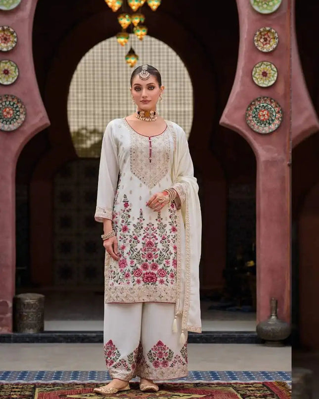 Eba Kaya Chinon Embroidered Salwar Kameez Collection