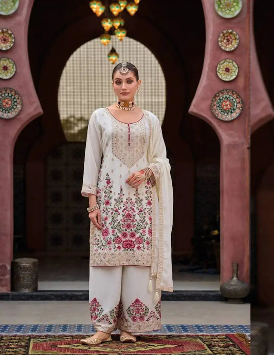 Eba Kaya Chinon Embroidered Salwar Kameez Collection
