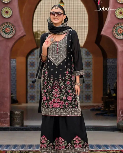 Eba Kaya Chinon Salwar Kameez New Collection