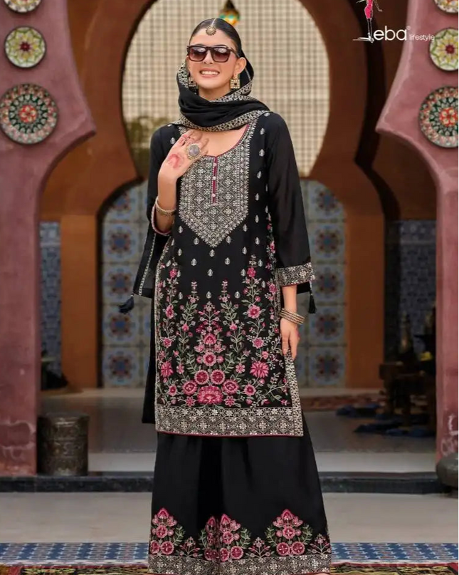 Eba Kaya Chinon Salwar Kameez New Collection