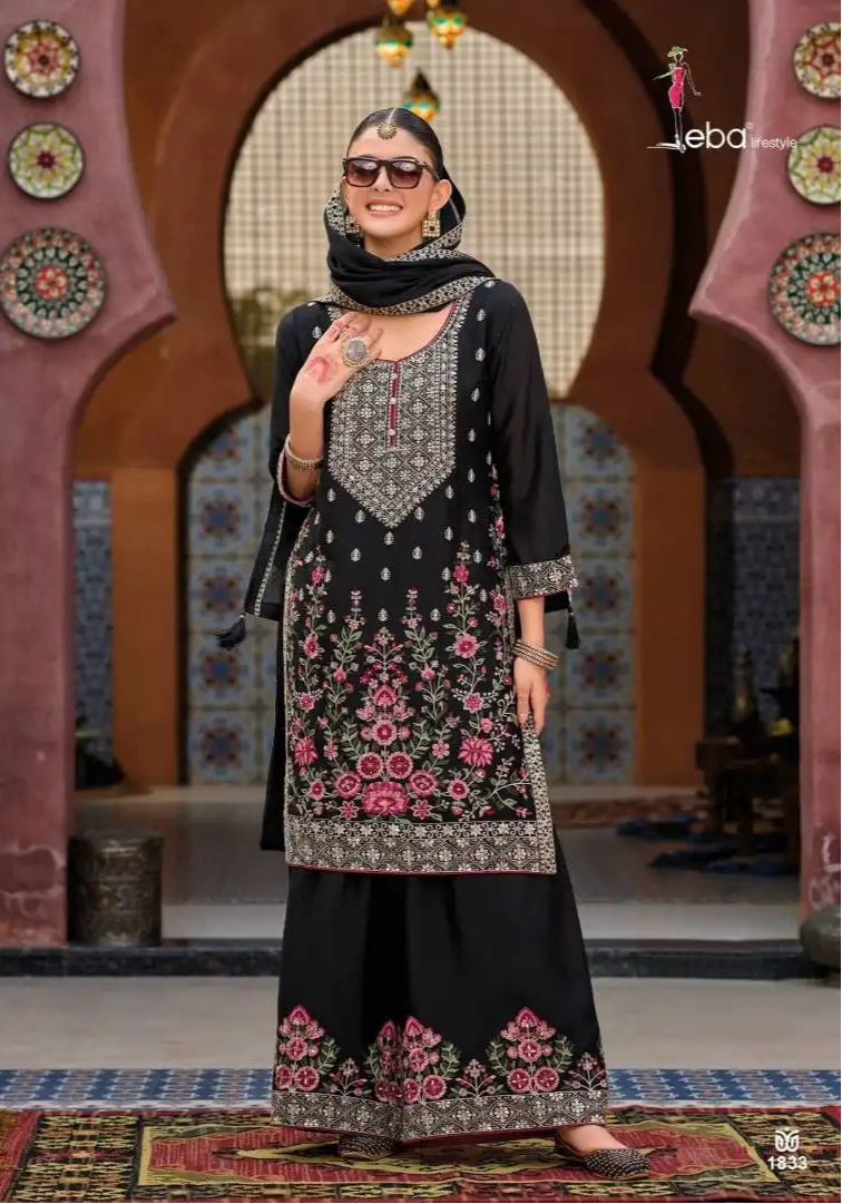 Eba Kaya Chinon Salwar Kameez New Collection