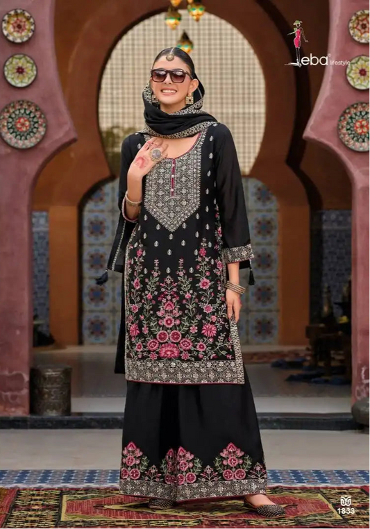 Eba Kaya Chinon Salwar Kameez New Collection