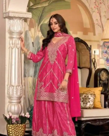 Eba Sangam Chinon Digital Printed Salwar Kameez Collection 2025