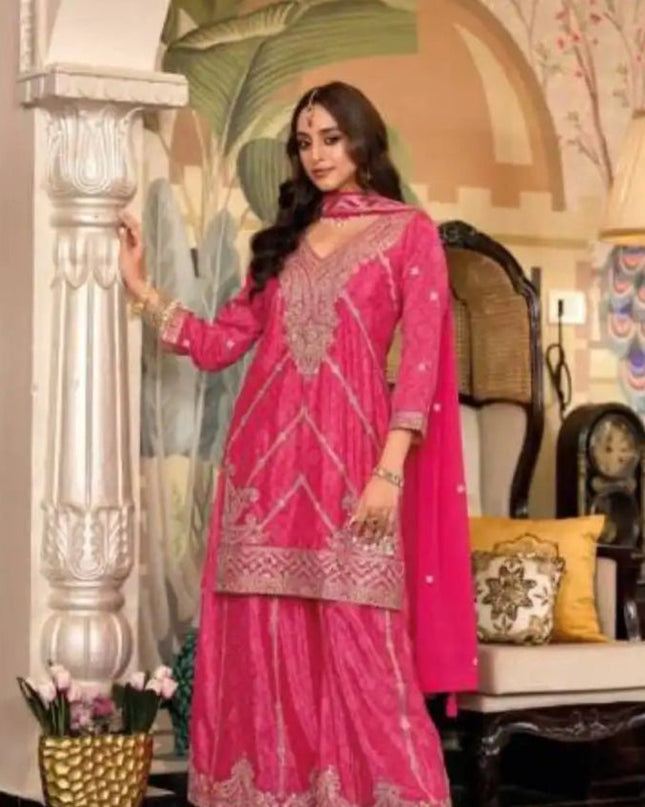 Eba Sangam Chinon Digital Printed Salwar Kameez Collection 2025