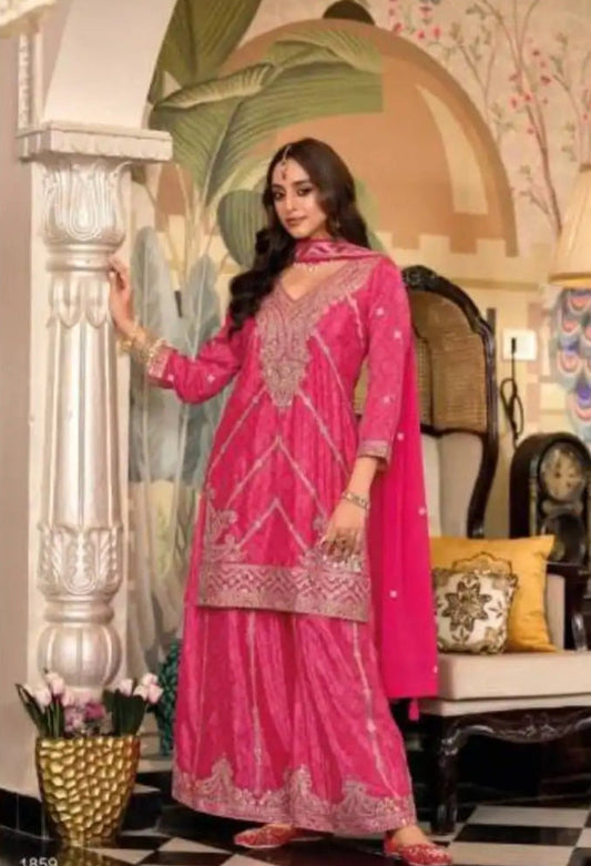 Eba Sangam Chinon Digital Printed Salwar Kameez Collection 2025
