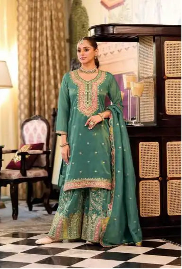 Eba Safroon Vol 3 Simar Embroidery Ready Made Suits Collection 2025