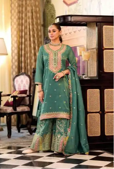Eba Safroon Vol 3 Simar Embroidery Ready Made Suits Collection 2025