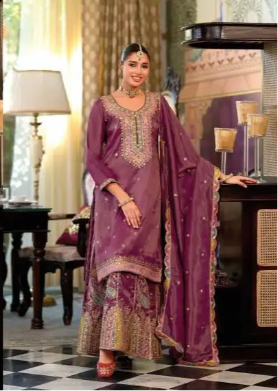 Eba Safroon Vol 3 Simar Embroidery Ready Made Suits Collection
