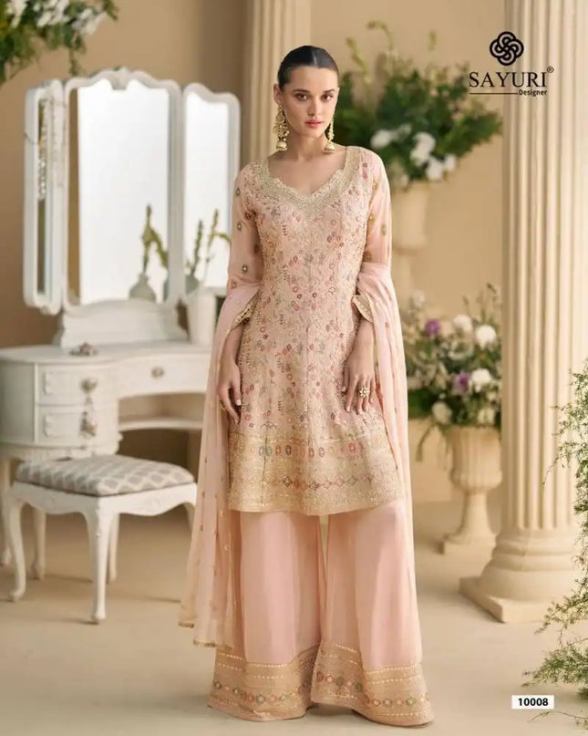 Sayuri Mohini Georgette Designer Salwar Kameez Collection