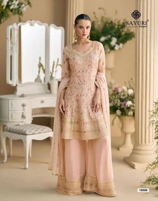Sayuri Mohini Georgette Designer Salwar Kameez Collection
