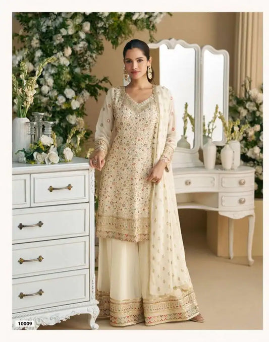 Sayuri Mohini Georgette Designer Salwar Kurti Collection