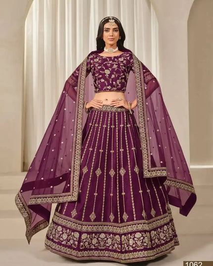 Mehvish Mohini Vol 1 Art Silk Designer Weeding Wear Lehenga Choli Collection 2025