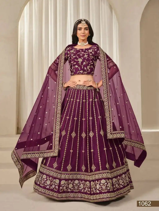 Mehvish Mohini Vol 1 Art Silk Designer Weeding Wear Lehenga Choli Collection 2025