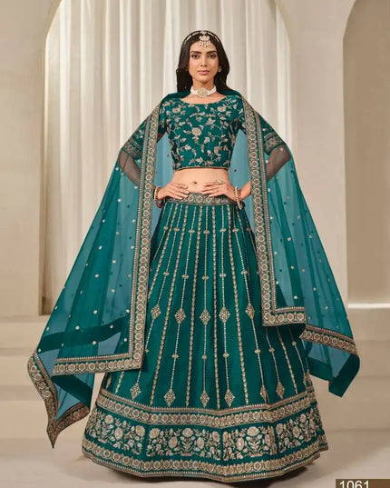 Mehvish Mohini Vol 1 Art Silk Designer Weeding Lehenga Choli