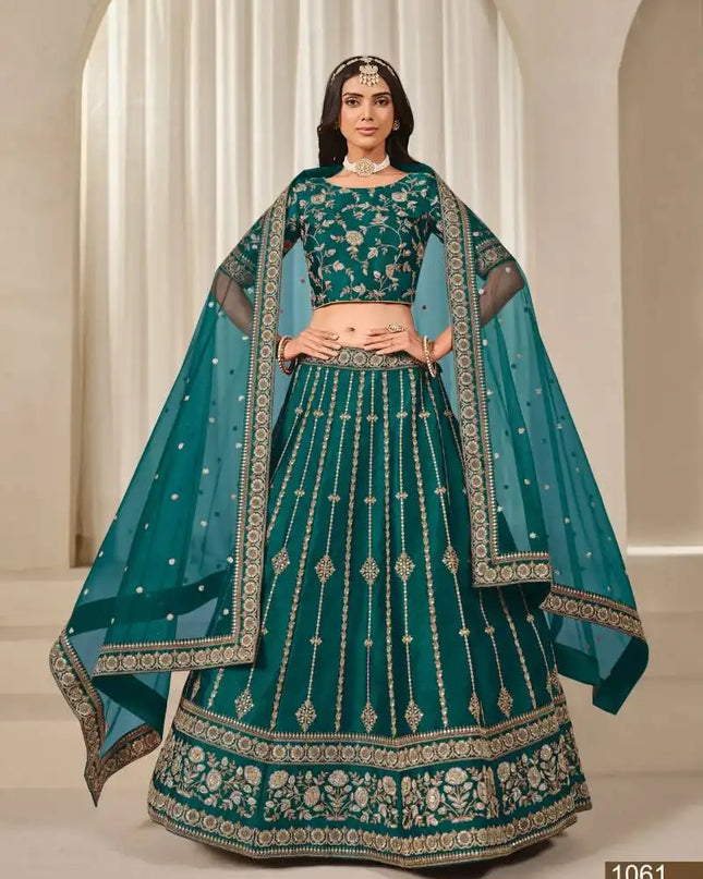 Mehvish Mohini Vol 1 Art Silk Designer Weeding Lehenga Choli