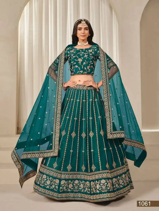 Mehvish Mohini Vol 1 Art Silk Designer Weeding Lehenga Choli