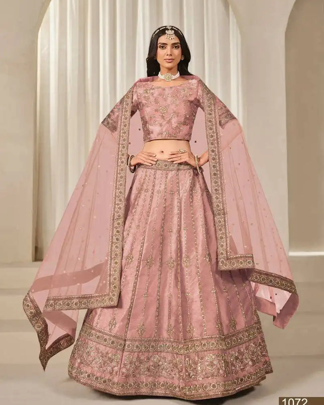 Mehvish Mohini Vol 1 Art Silk Designer Party Lehenga Choli Collection 2025