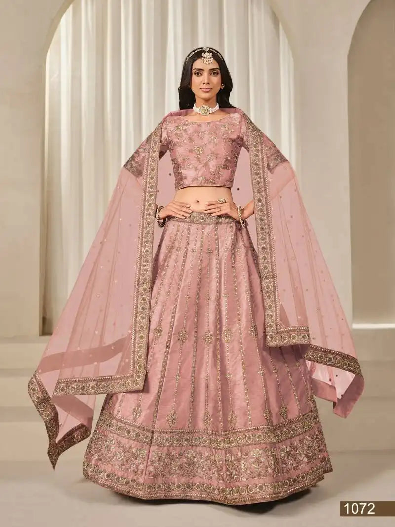 Mehvish Mohini Vol 1 Art Silk Designer Party Lehenga Choli Collection 2025