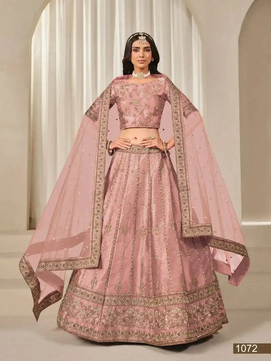 Mehvish Mohini Vol 1 Art Silk Designer Party Lehenga Choli Collection 2025