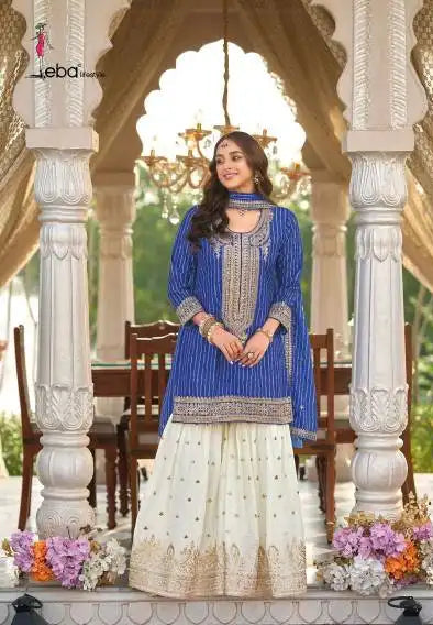Eba Seerat Chinon Digital Printed Ready Made Suits