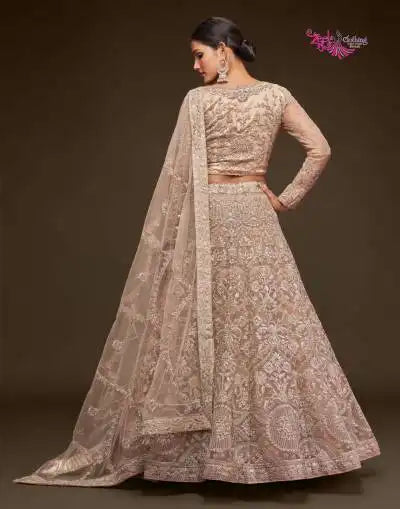 Zeel The Shimmers Vol 1 Mistyrose Color Soft Net Lehenga Choli Collection 2025