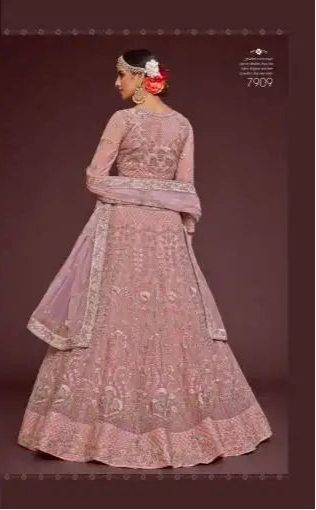 Zeel The Shimmers Vol 1  Pink Color Soft Net Lehenga Choli Collection 2025